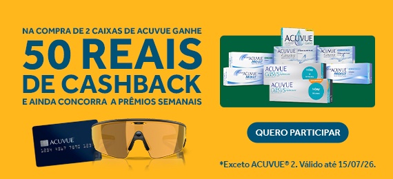 Acuvue Promoção Veja e Conquiste.